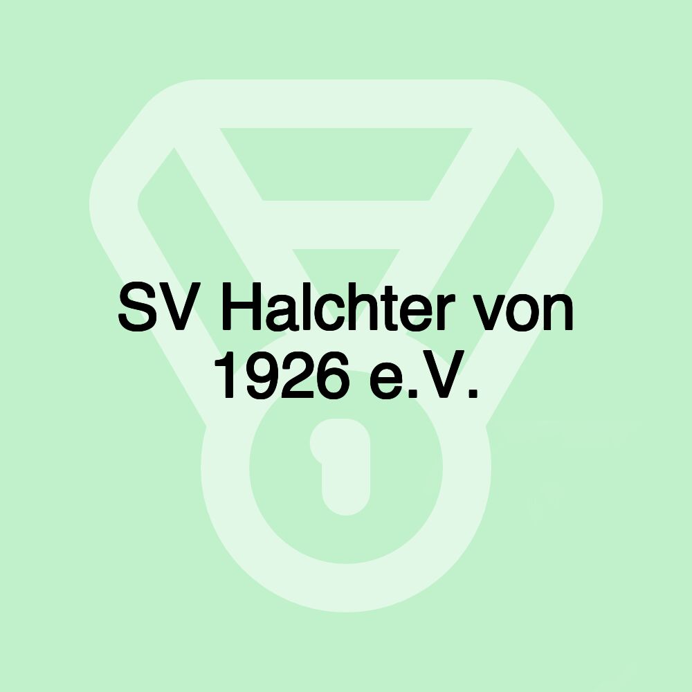 SV Halchter von 1926 e.V.