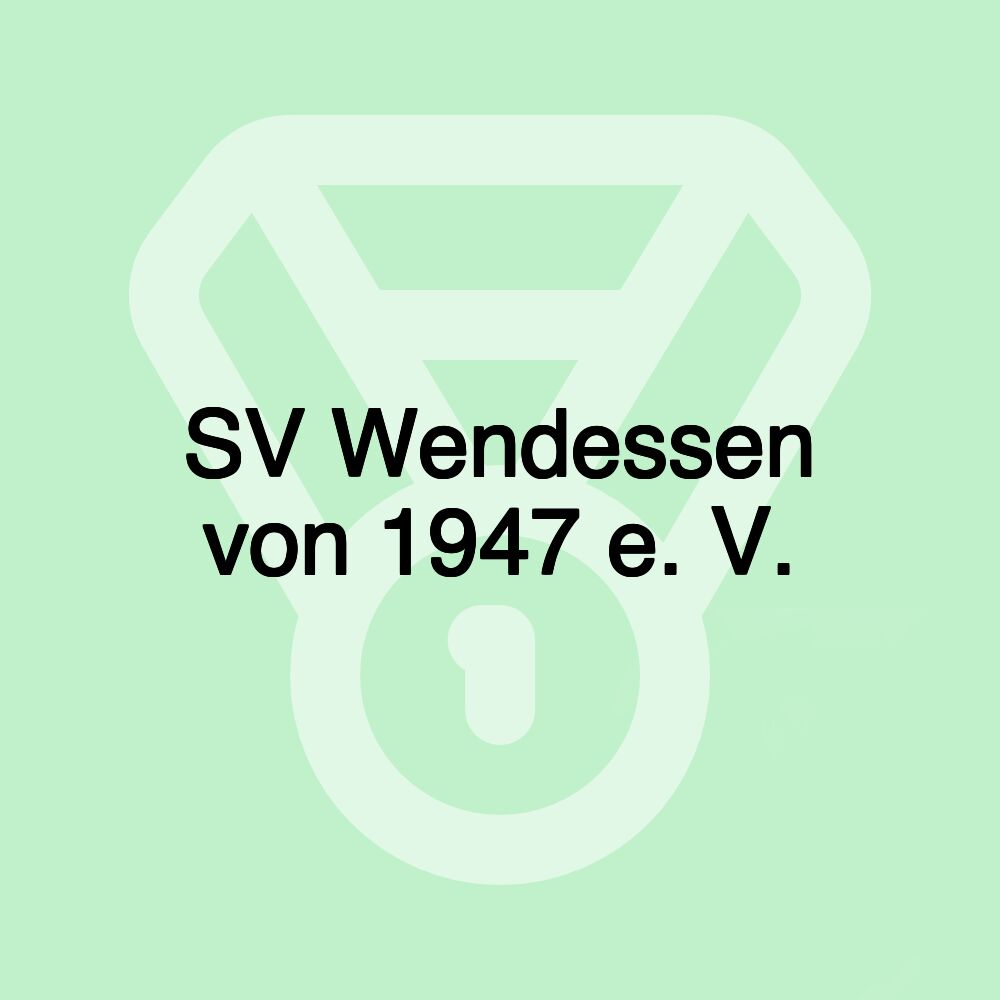 SV Wendessen von 1947 e. V.