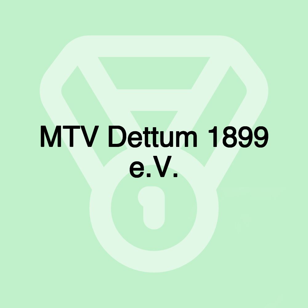 MTV Dettum 1899 e.V.