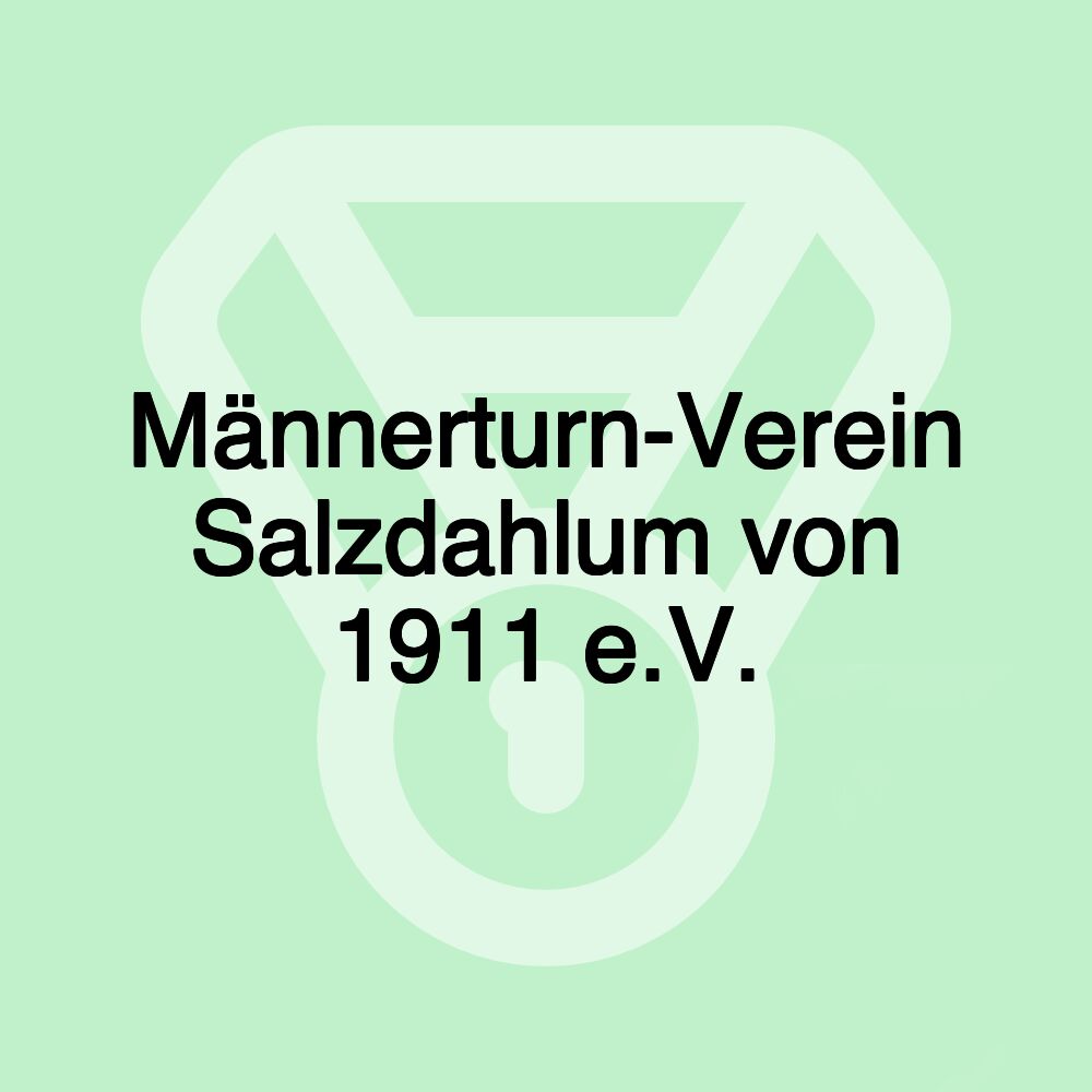 Männerturn-Verein Salzdahlum von 1911 e.V.