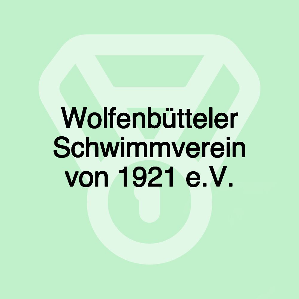 Wolfenbütteler Schwimmverein von 1921 e.V.