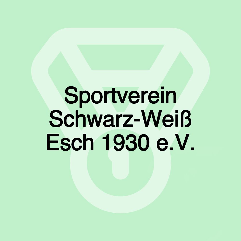 Sportverein Schwarz-Weiß Esch 1930 e.V.