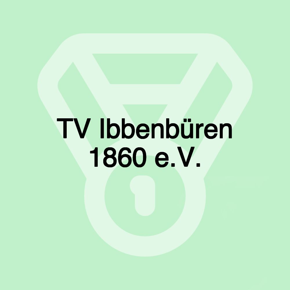 TV Ibbenbüren 1860 e.V.