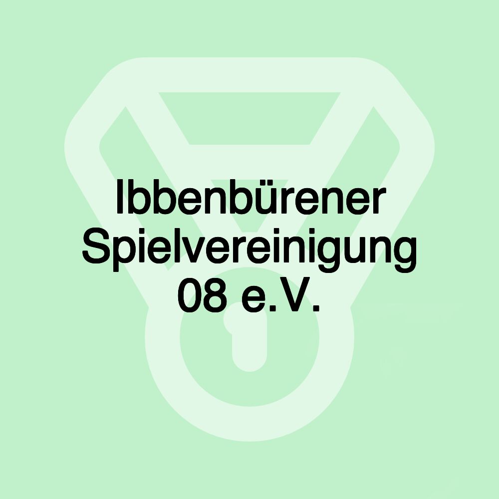 Ibbenbürener Spielvereinigung 08 e.V.