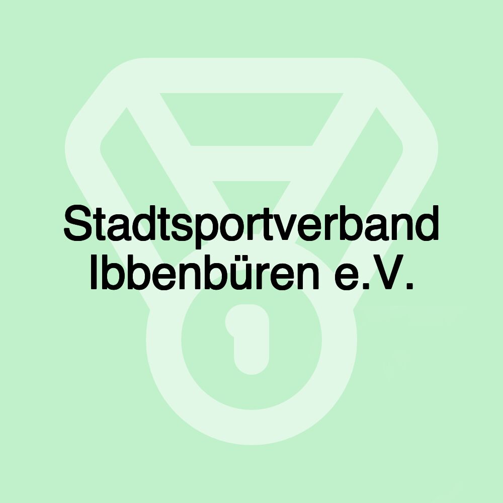 Stadtsportverband Ibbenbüren e.V.