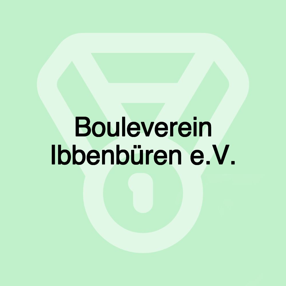 Bouleverein Ibbenbüren e.V.