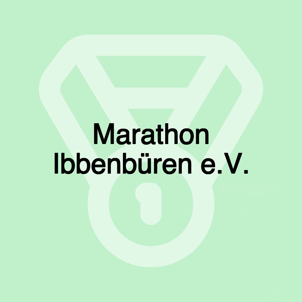 Marathon Ibbenbüren e.V.