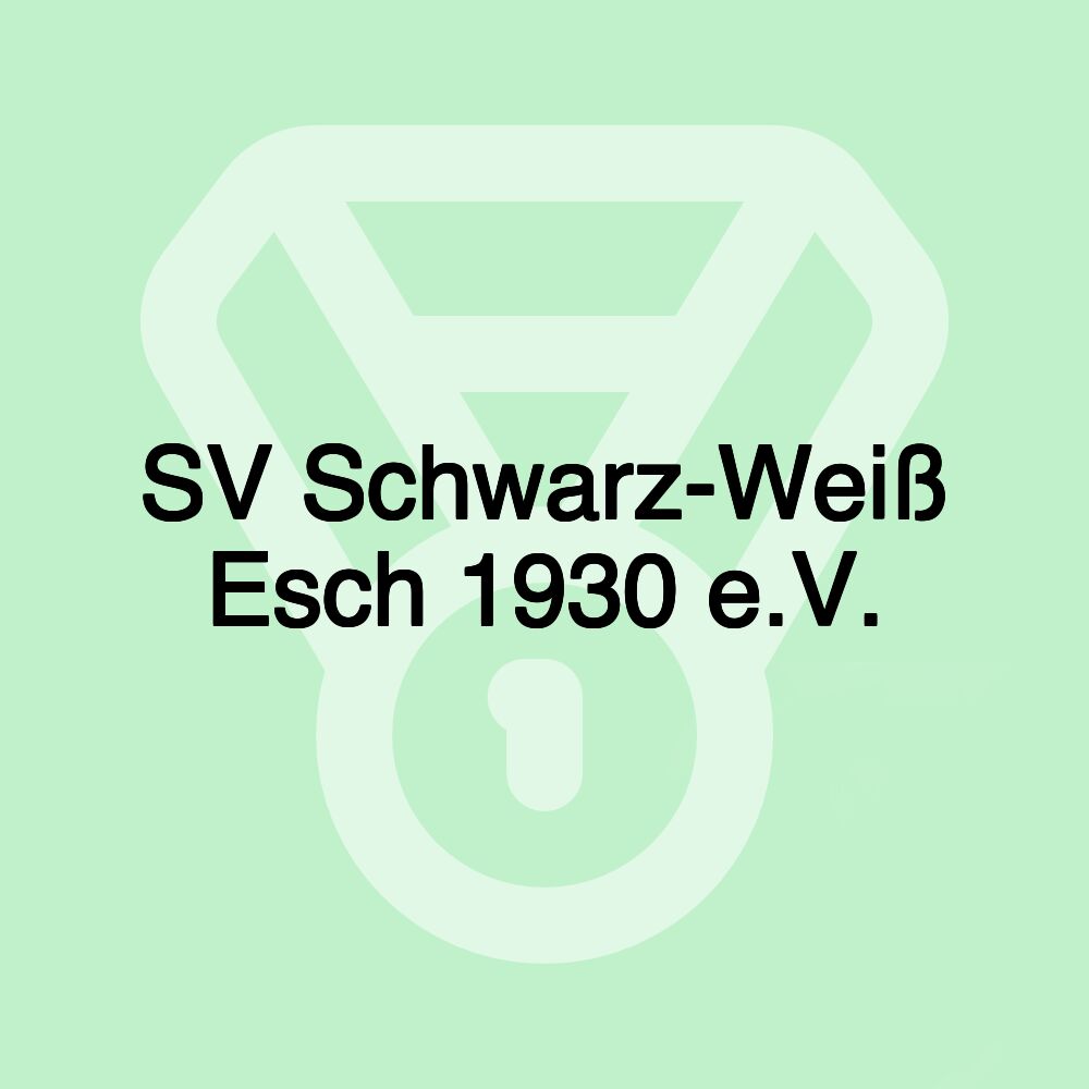 SV Schwarz-Weiß Esch 1930 e.V.