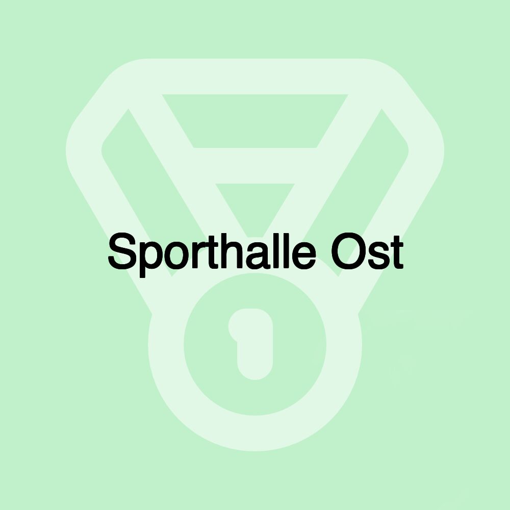 Sporthalle Ost