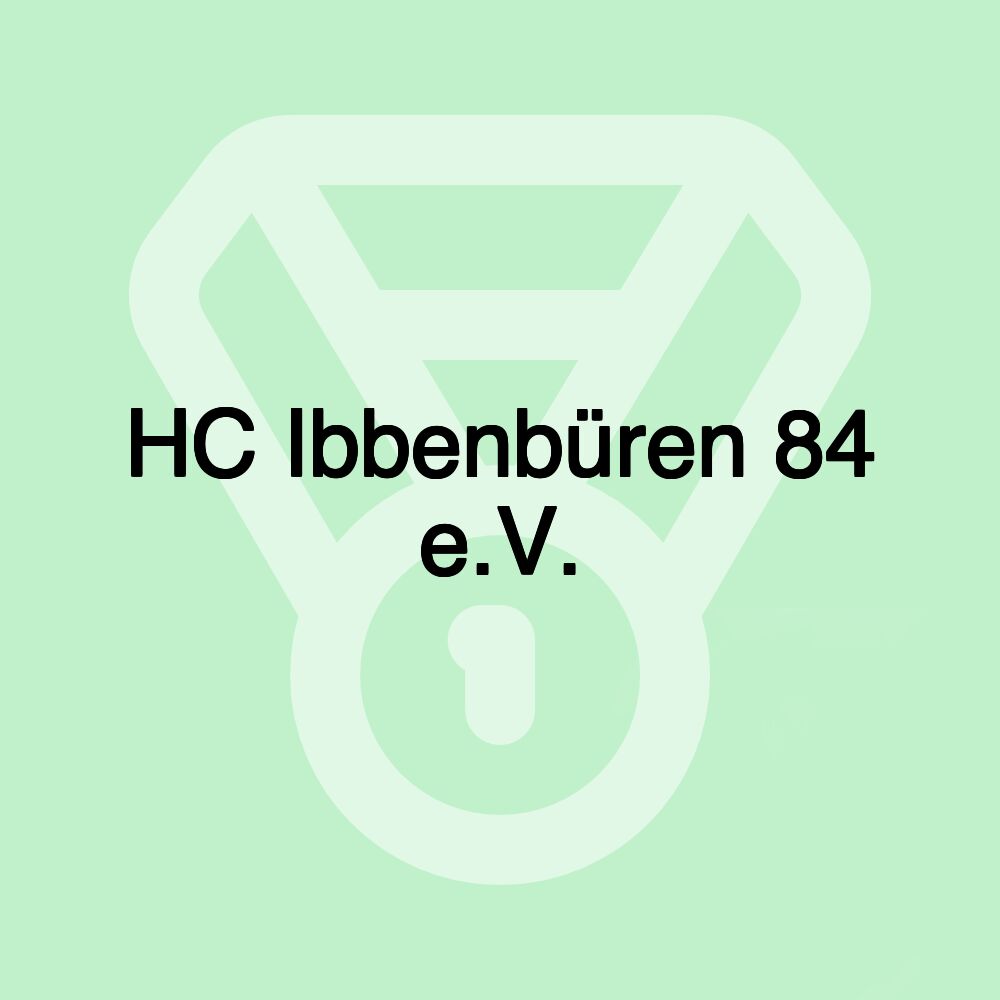 HC Ibbenbüren 84 e.V.