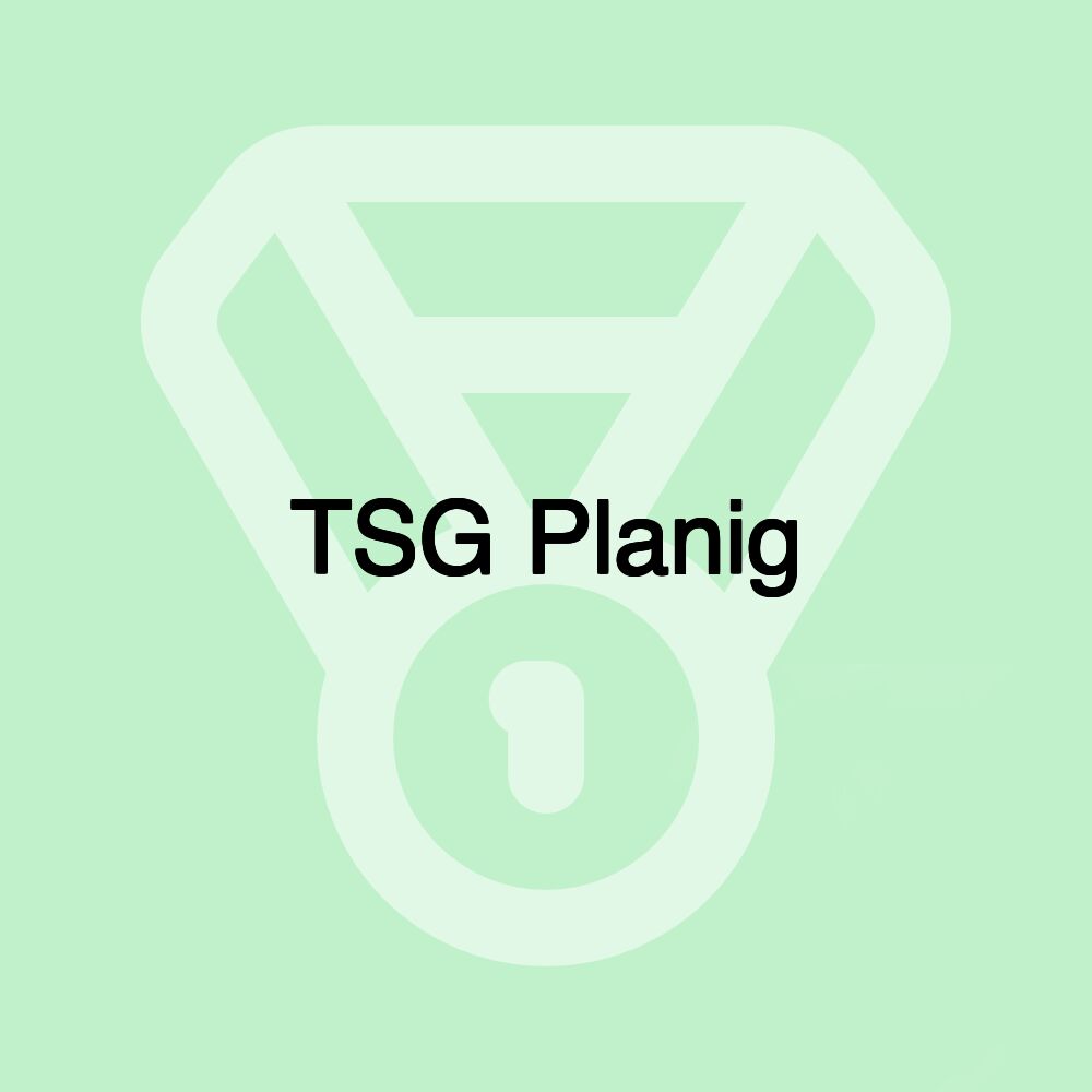 TSG Planig