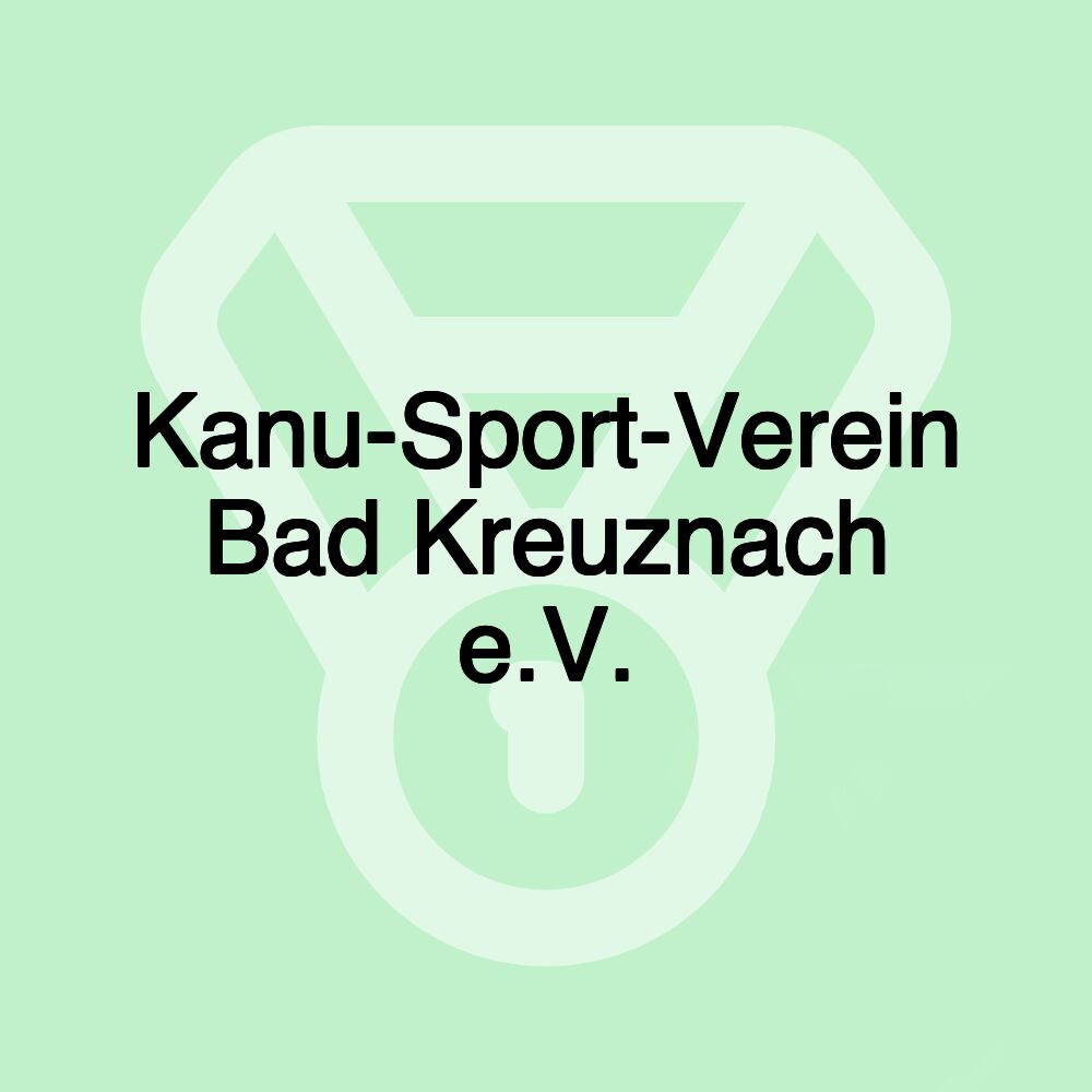 Kanu-Sport-Verein Bad Kreuznach e.V.