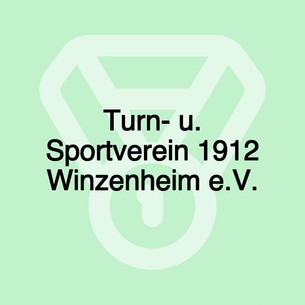 Turn- u. Sportverein 1912 Winzenheim e.V.