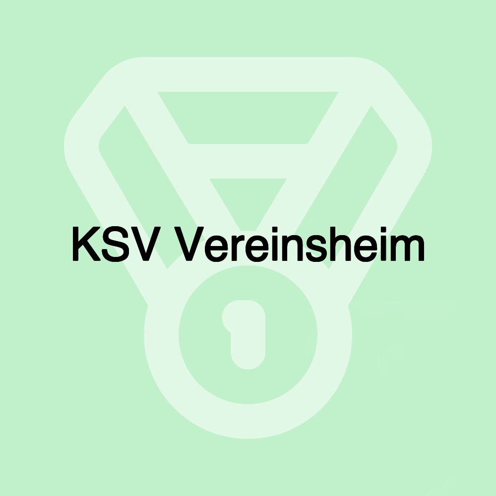 KSV Vereinsheim