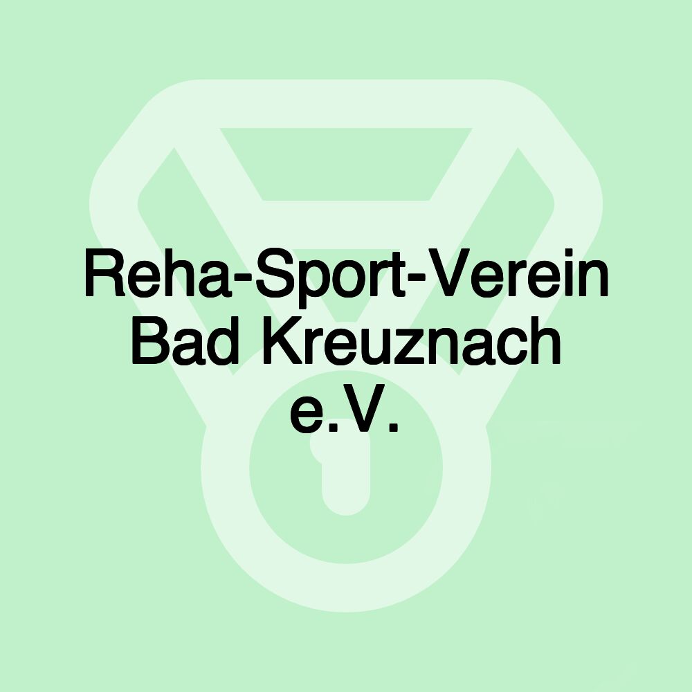 Reha-Sport-Verein Bad Kreuznach e.V.