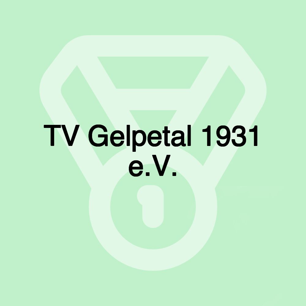 TV Gelpetal 1931 e.V.