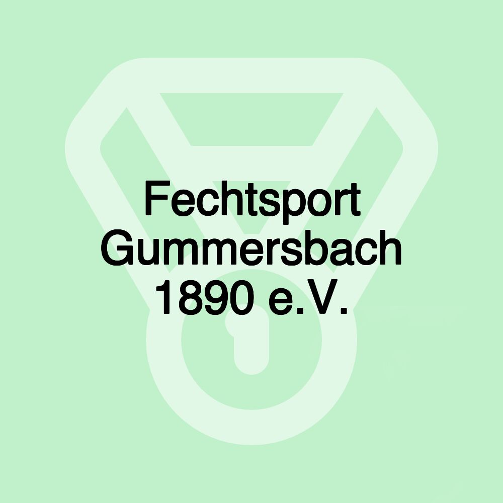 Fechtsport Gummersbach 1890 e.V.