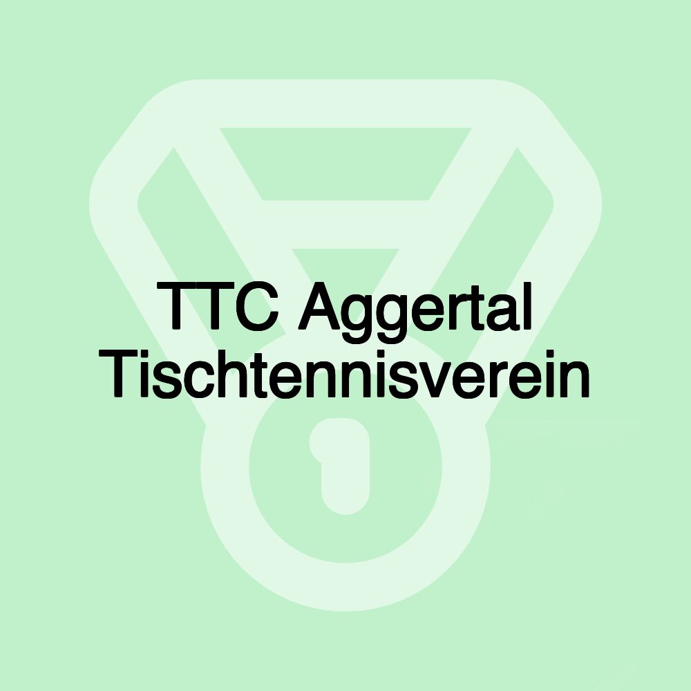 TTC Aggertal Tischtennisverein