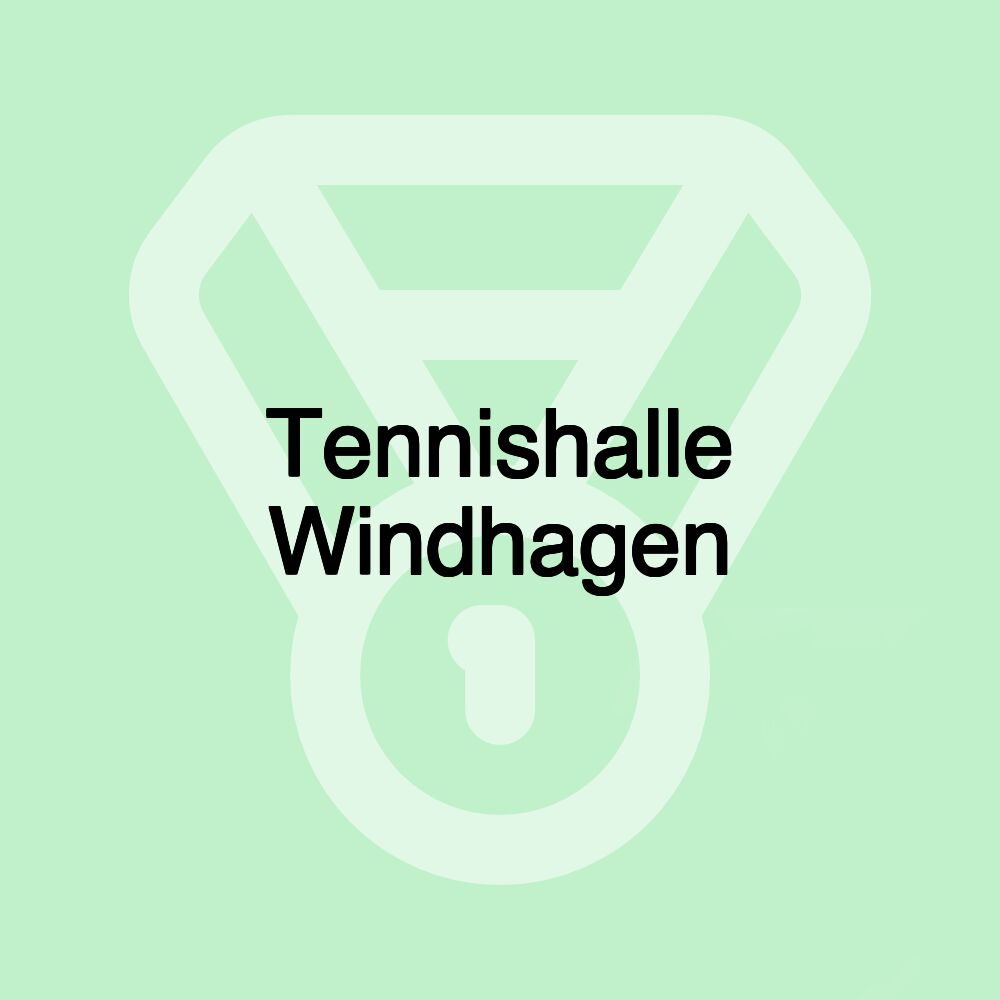 Tennishalle Windhagen