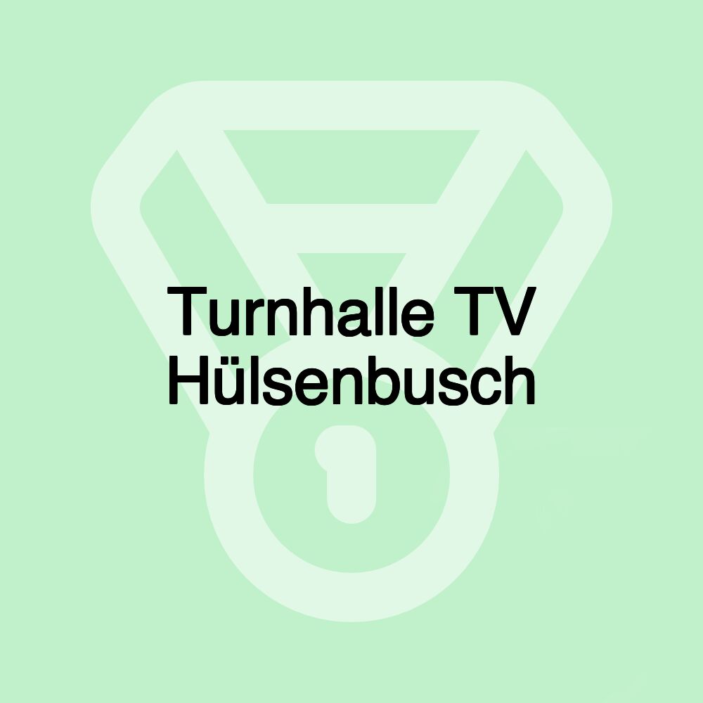 Turnhalle TV Hülsenbusch