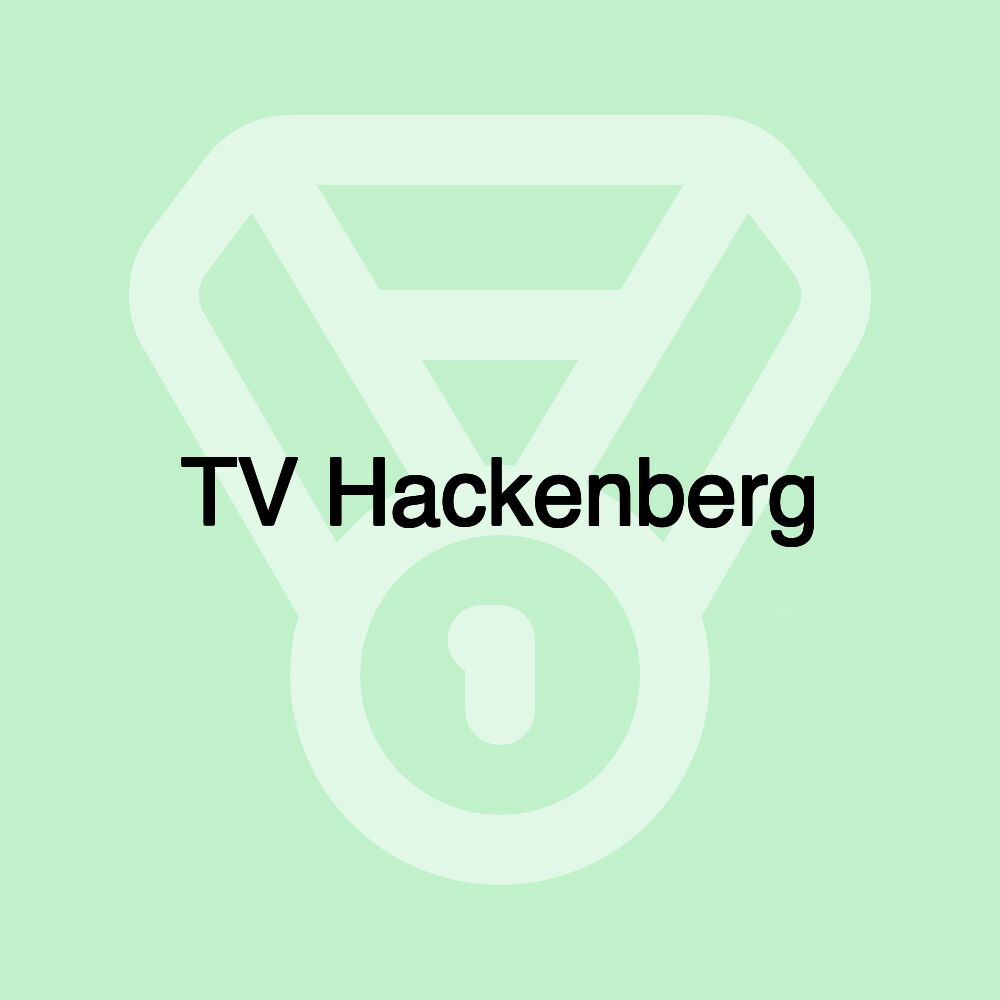 TV Hackenberg