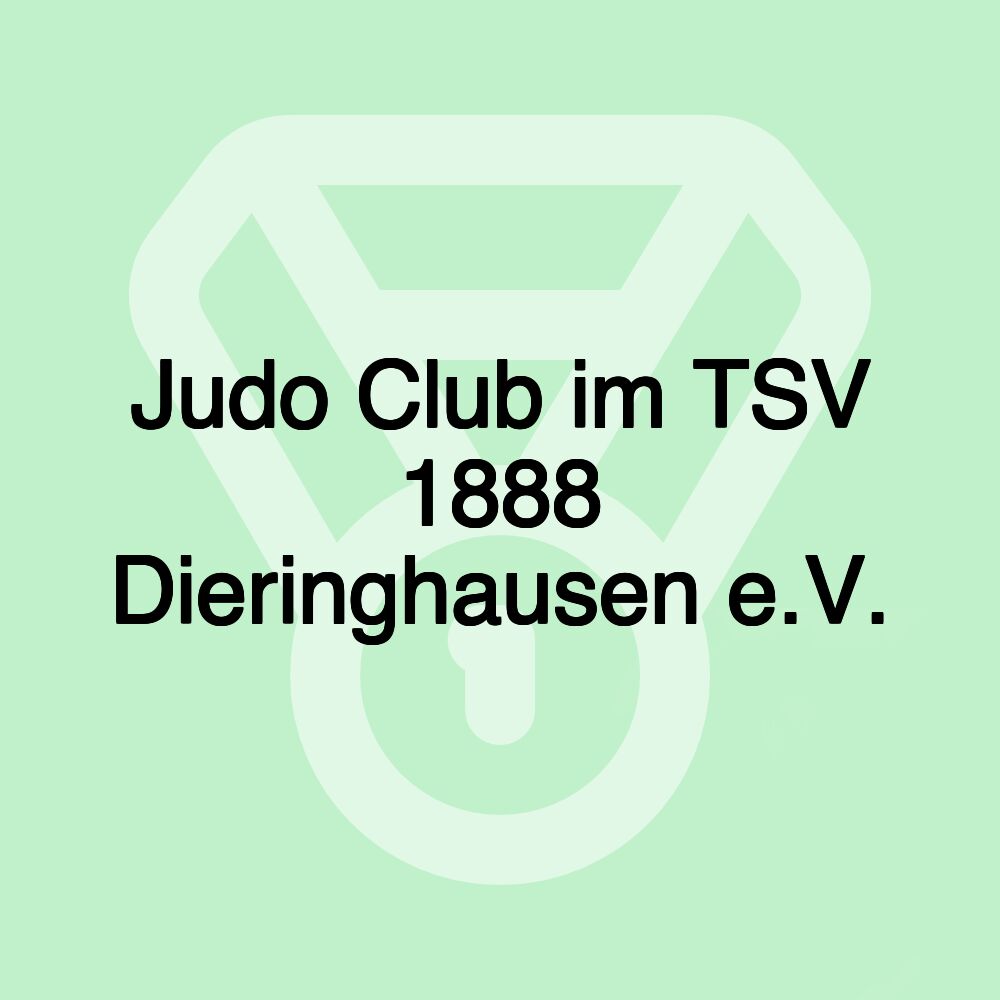 Judo Club im TSV 1888 Dieringhausen e.V.