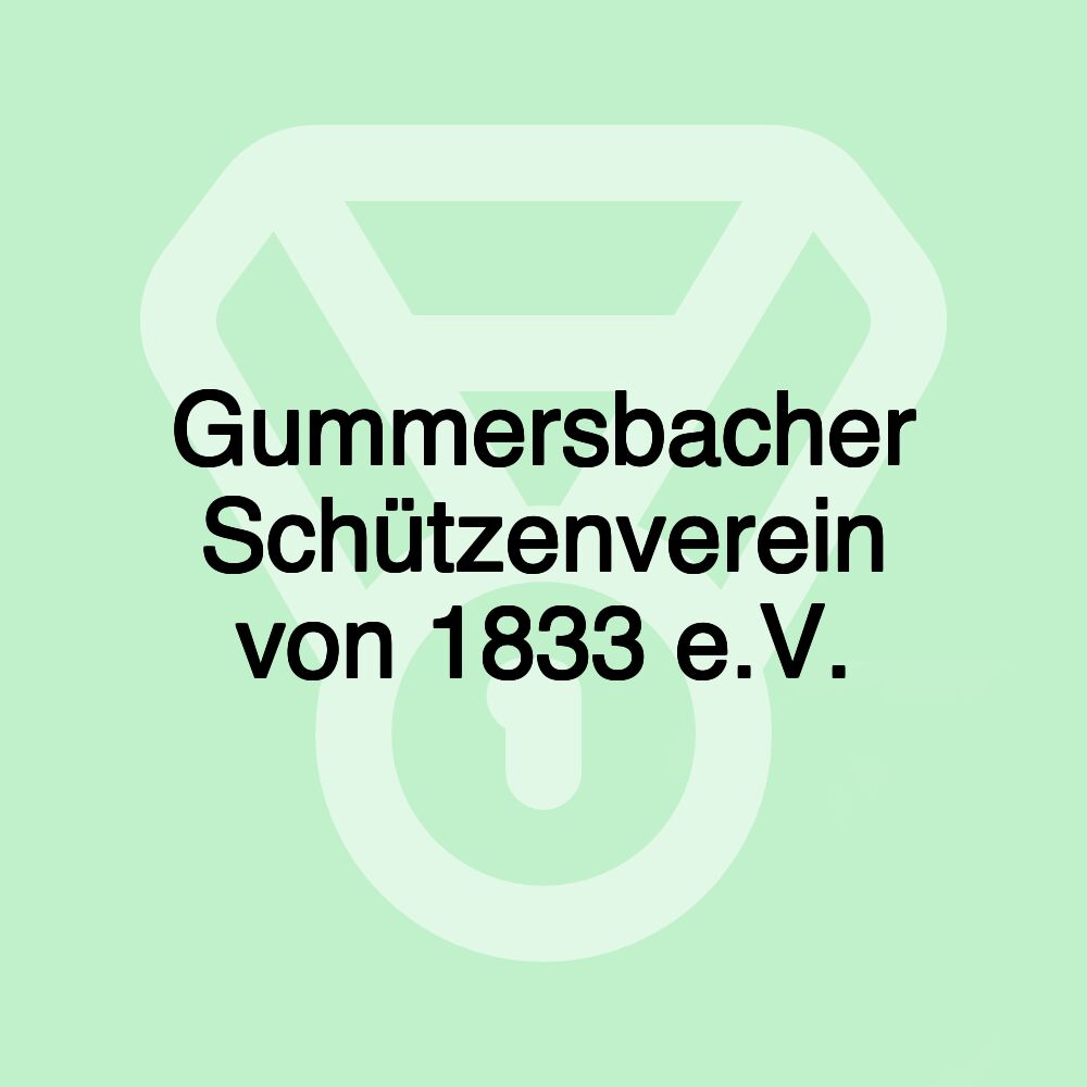 Gummersbacher Schützenverein von 1833 e.V.