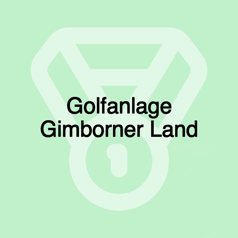 Golfanlage Gimborner Land