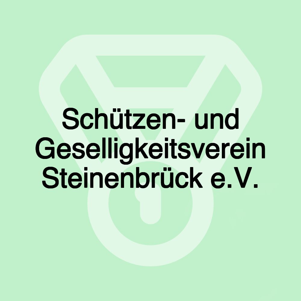 Schützen- und Geselligkeitsverein Steinenbrück e.V.