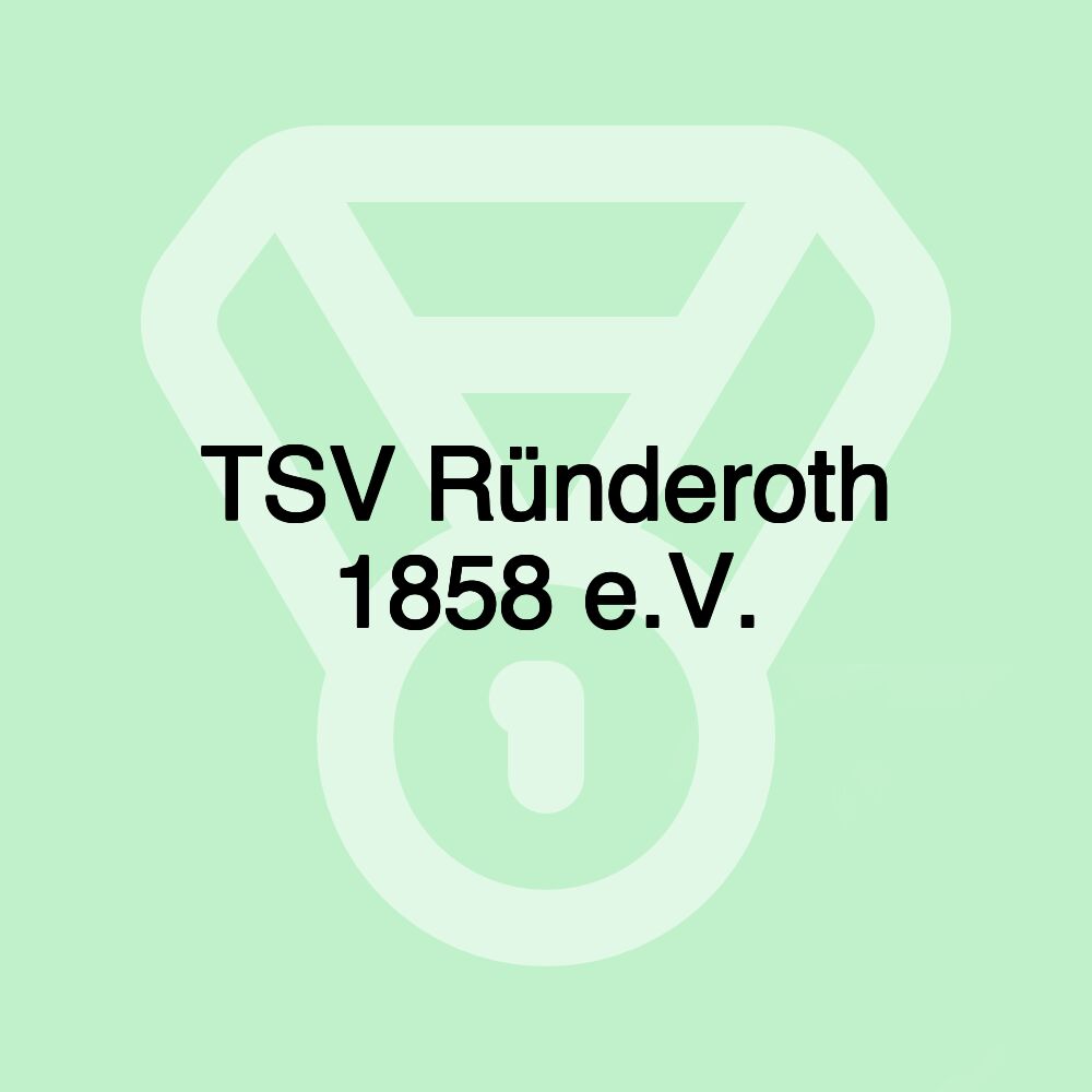 TSV Ründeroth 1858 e.V.