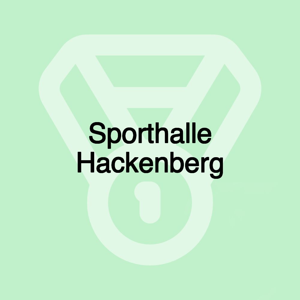 Sporthalle Hackenberg