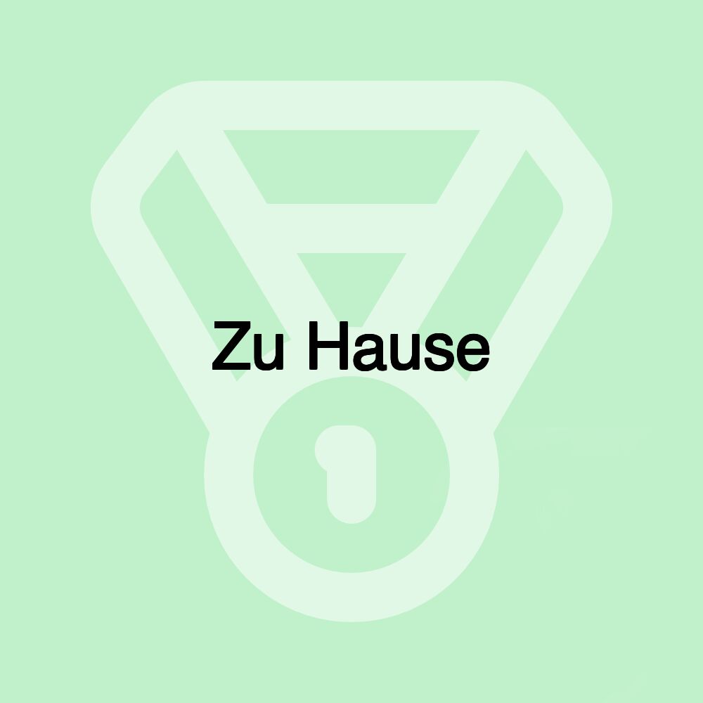 Zu Hause