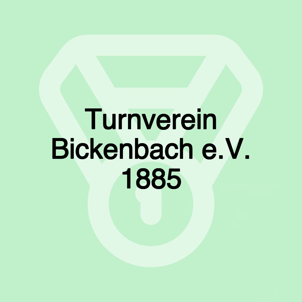 Turnverein Bickenbach e.V. 1885