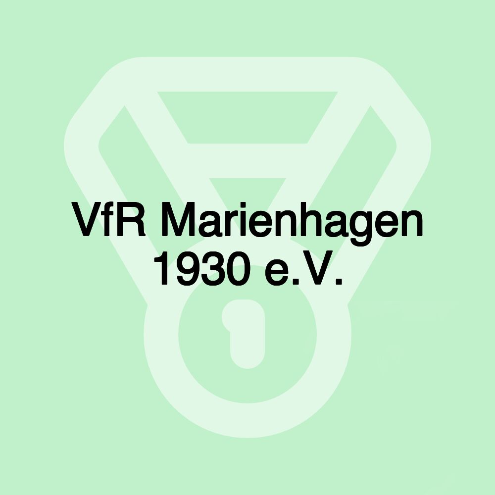 VfR Marienhagen 1930 e.V.