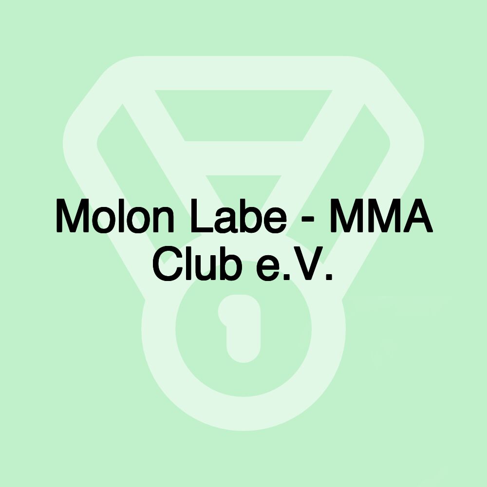 Molon Labe - MMA Club e.V.