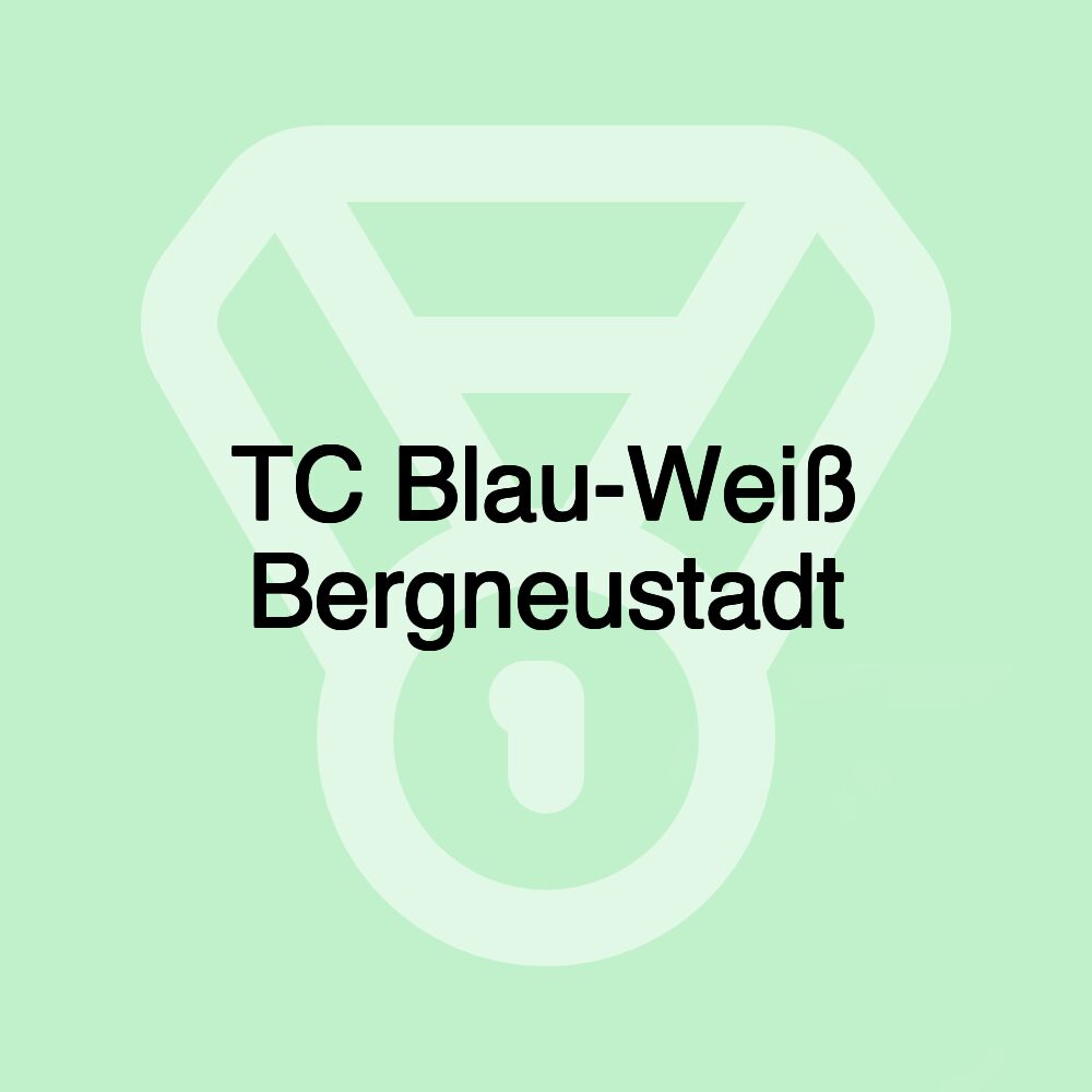 TC Blau-Weiß Bergneustadt