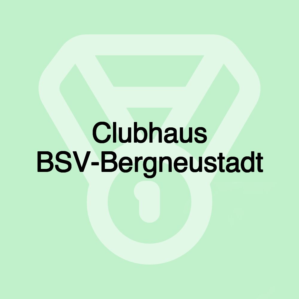 Clubhaus BSV-Bergneustadt