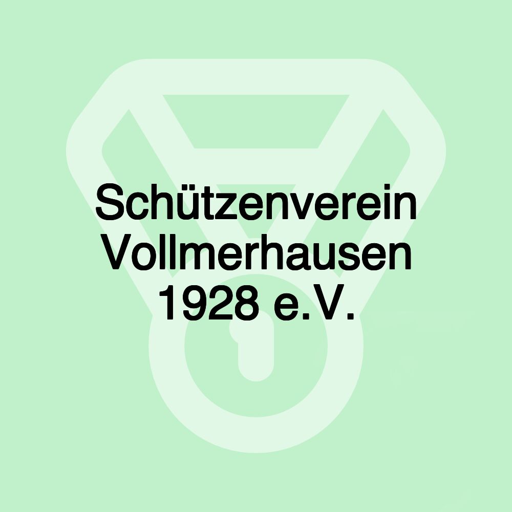 Schützenverein Vollmerhausen 1928 e.V.