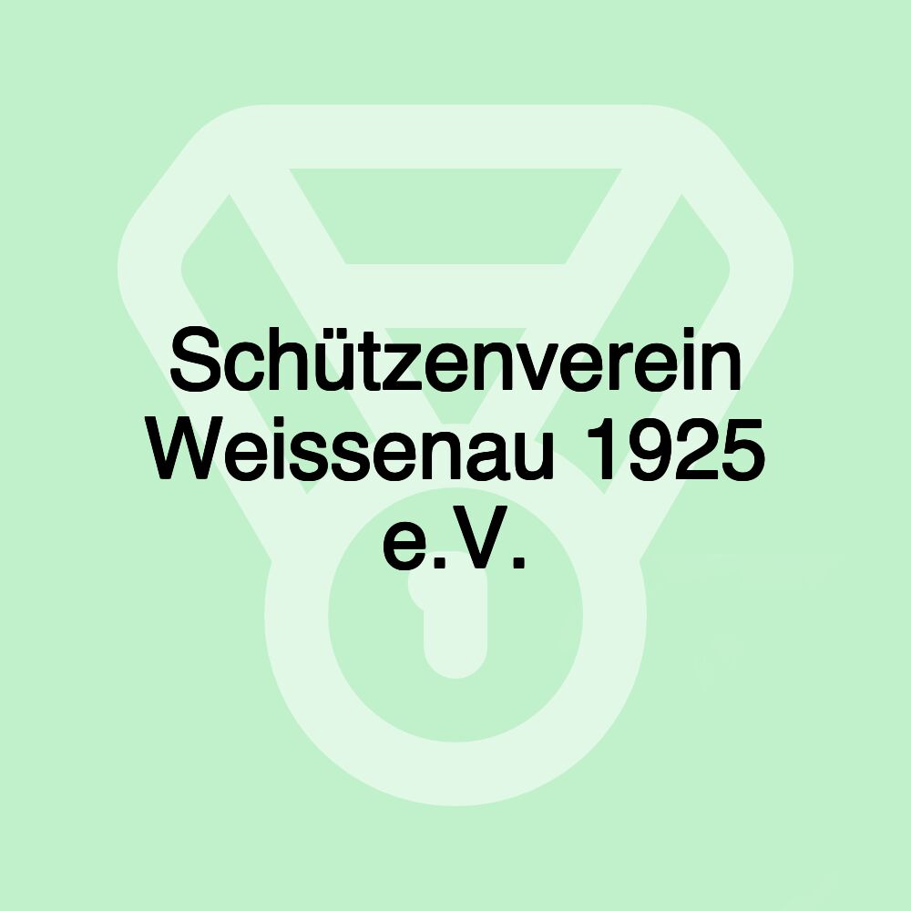 Schützenverein Weissenau 1925 e.V.