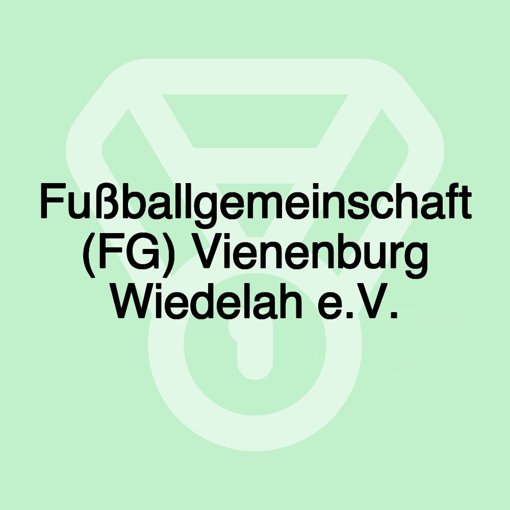 Fußballgemeinschaft (FG) Vienenburg Wiedelah e.V.