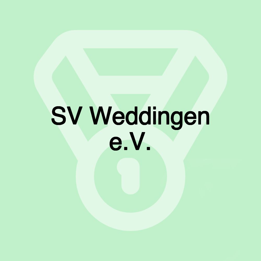 SV Weddingen e.V.