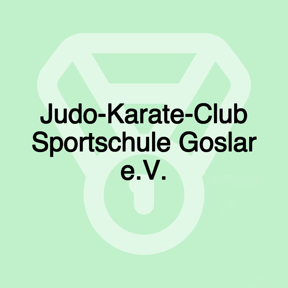 Judo-Karate-Club Sportschule Goslar e.V.