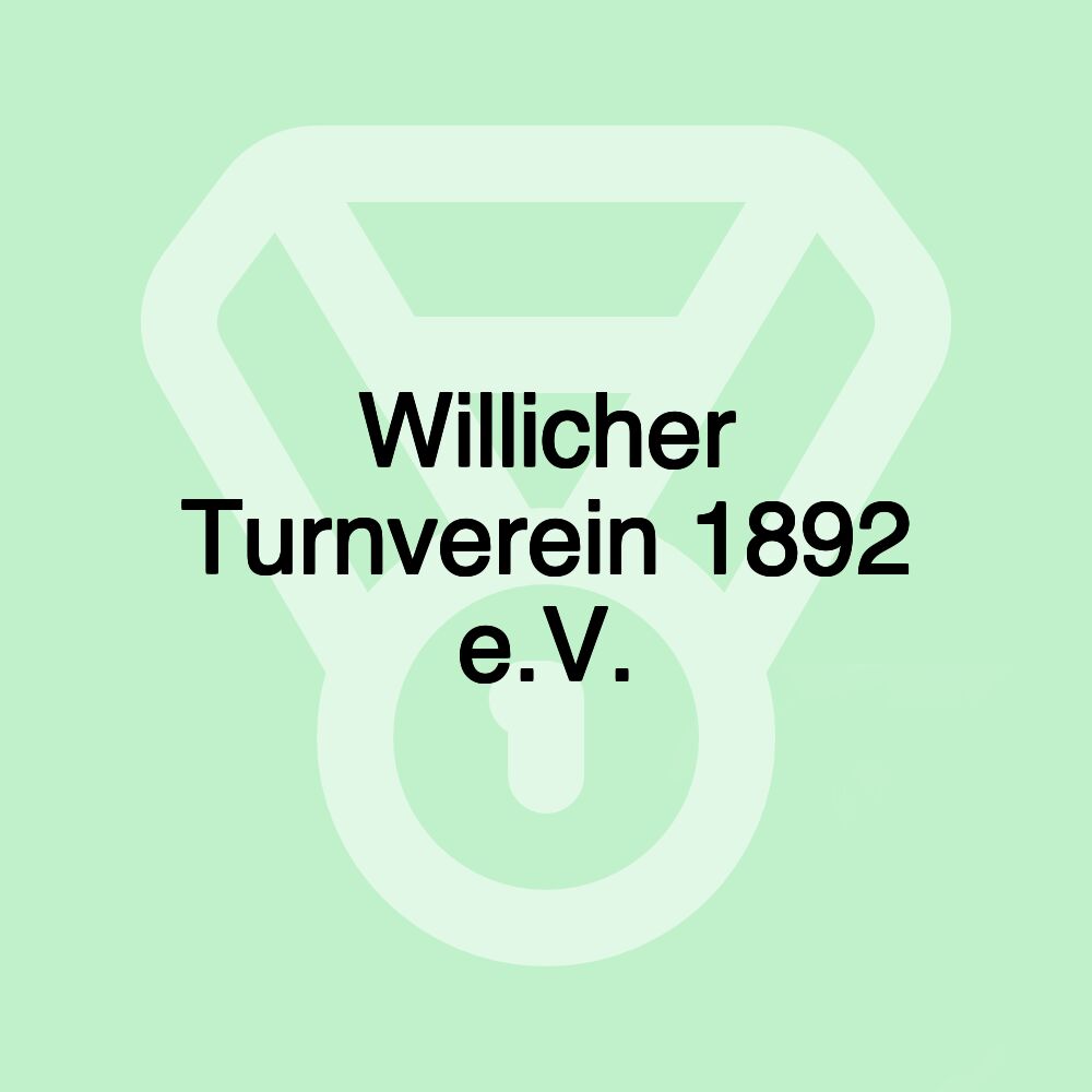 Willicher Turnverein 1892 e.V.