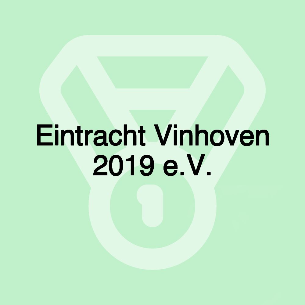 Eintracht Vinhoven 2019 e.V.