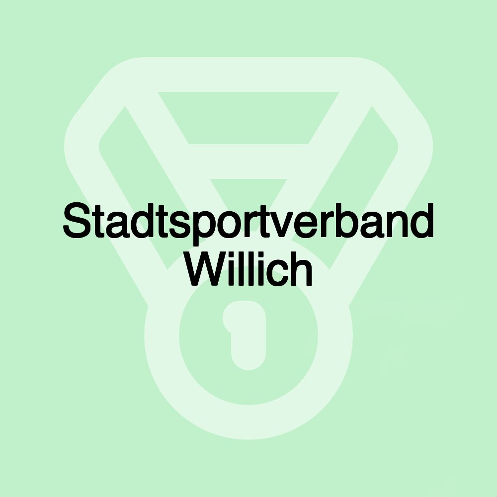 Stadtsportverband Willich