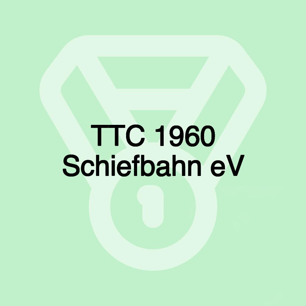 TTC 1960 Schiefbahn eV