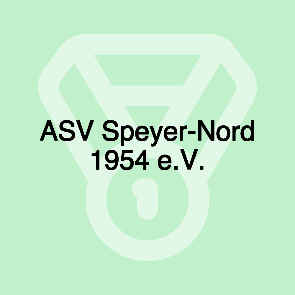 ASV Speyer-Nord 1954 e.V.