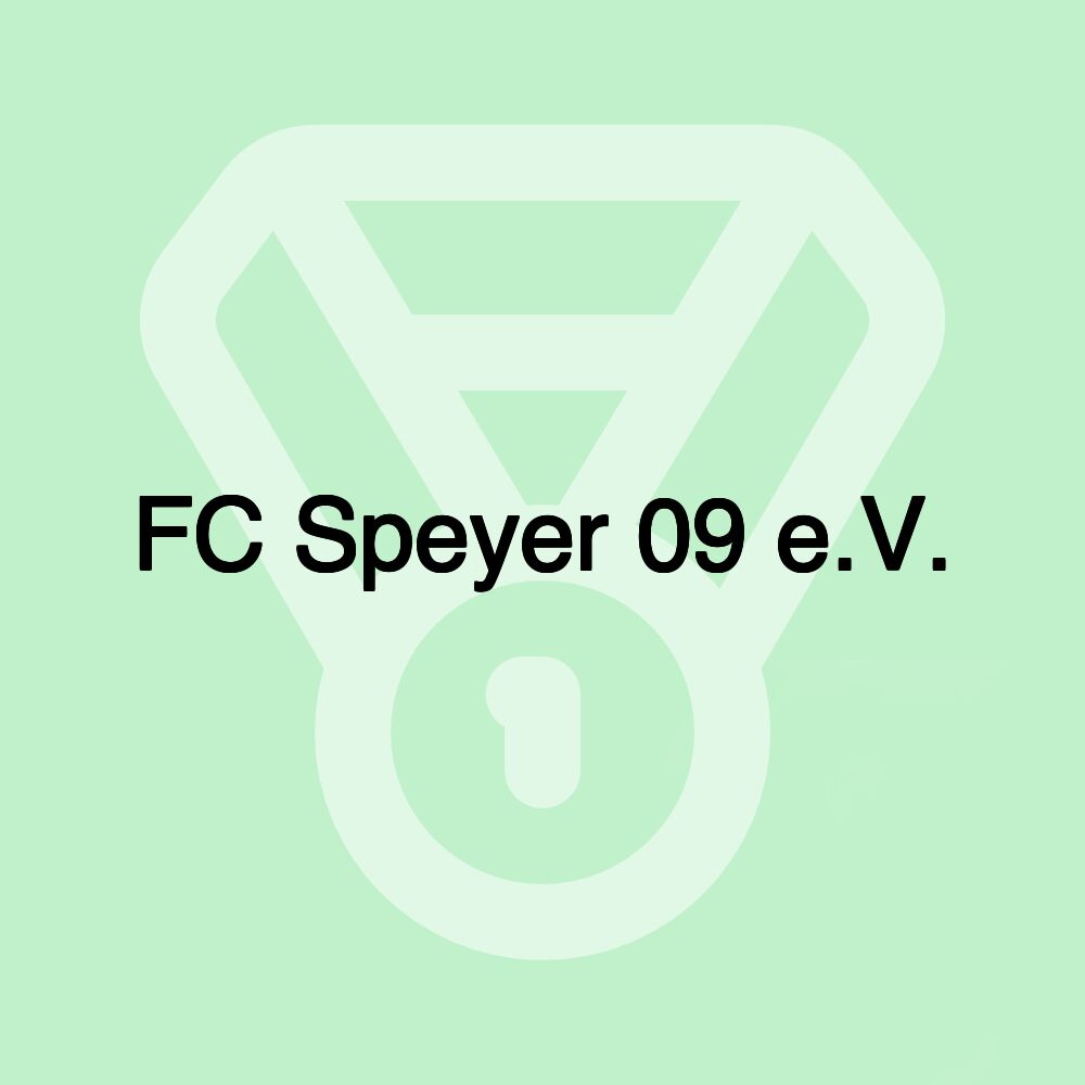 FC Speyer 09 e.V.