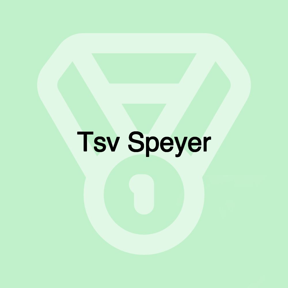 Tsv Speyer