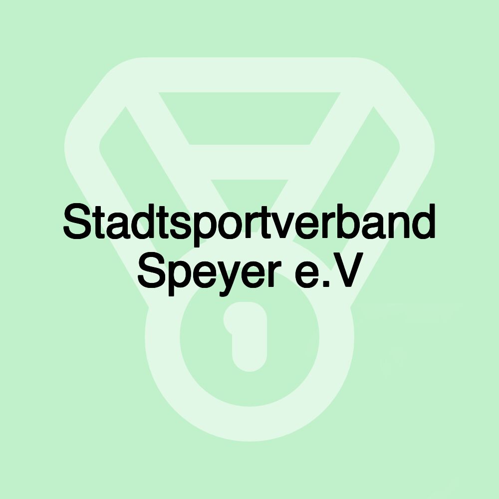 Stadtsportverband Speyer e.V